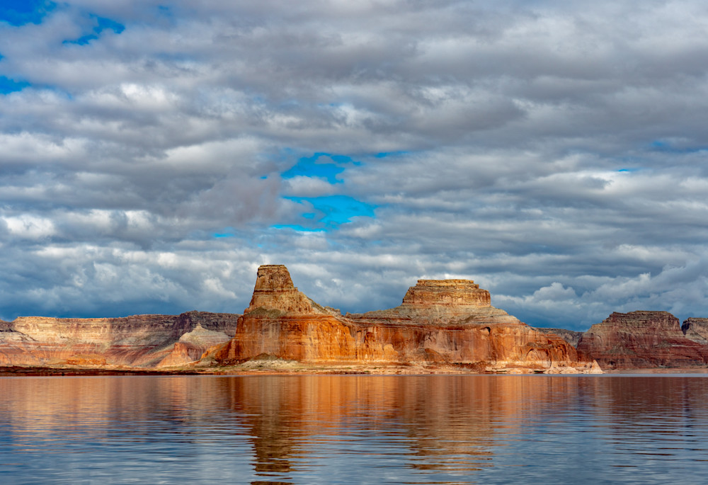 Lake Powell Sky Butte Photography Art | Redrockman Photo