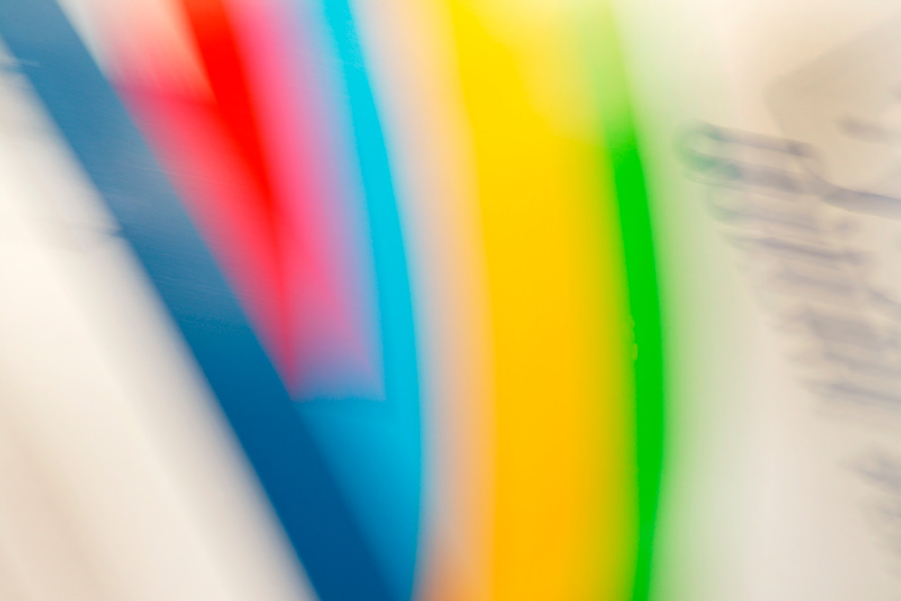 Rainbow Blur Photography Art | Welsh Studios