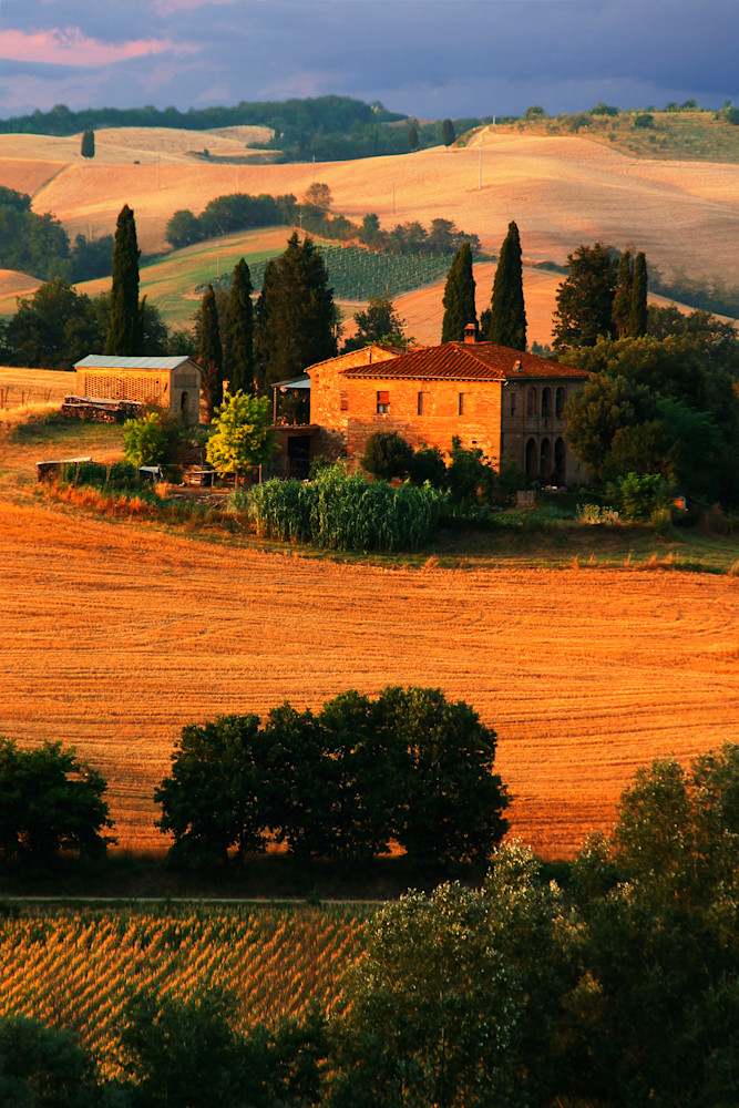 Tuscan Farm Photography Art | Welsh Studios
