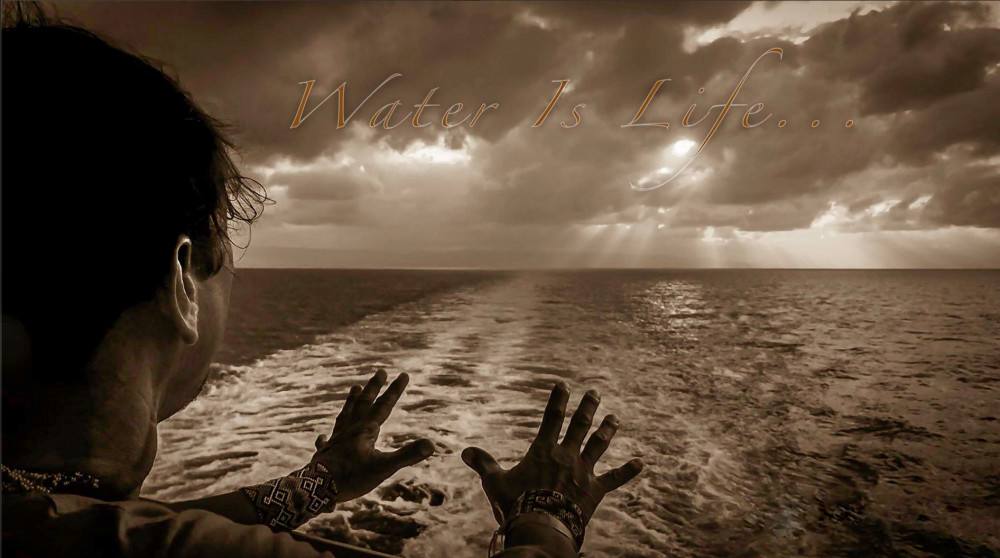 Water Shaman No W M Photography Art | Jeffrey Eichen