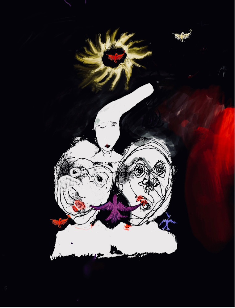 Messing With The Cosmos I Art | Cumulus-Art