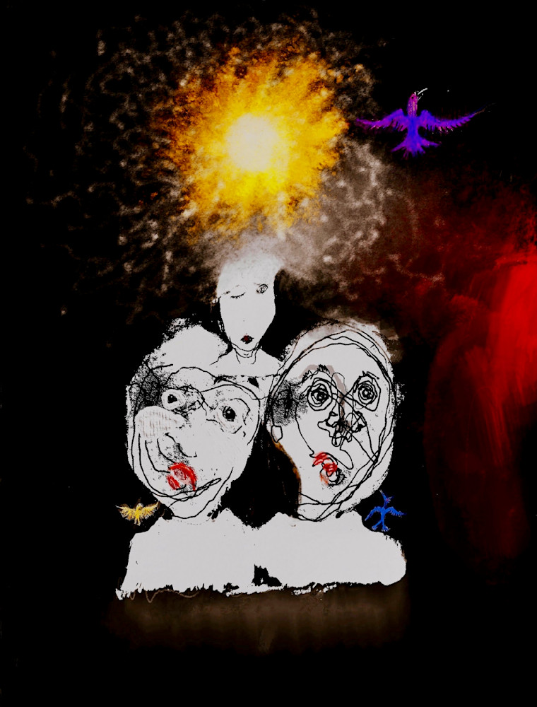 Messing With The Cosmos Iii Art | Cumulus-Art