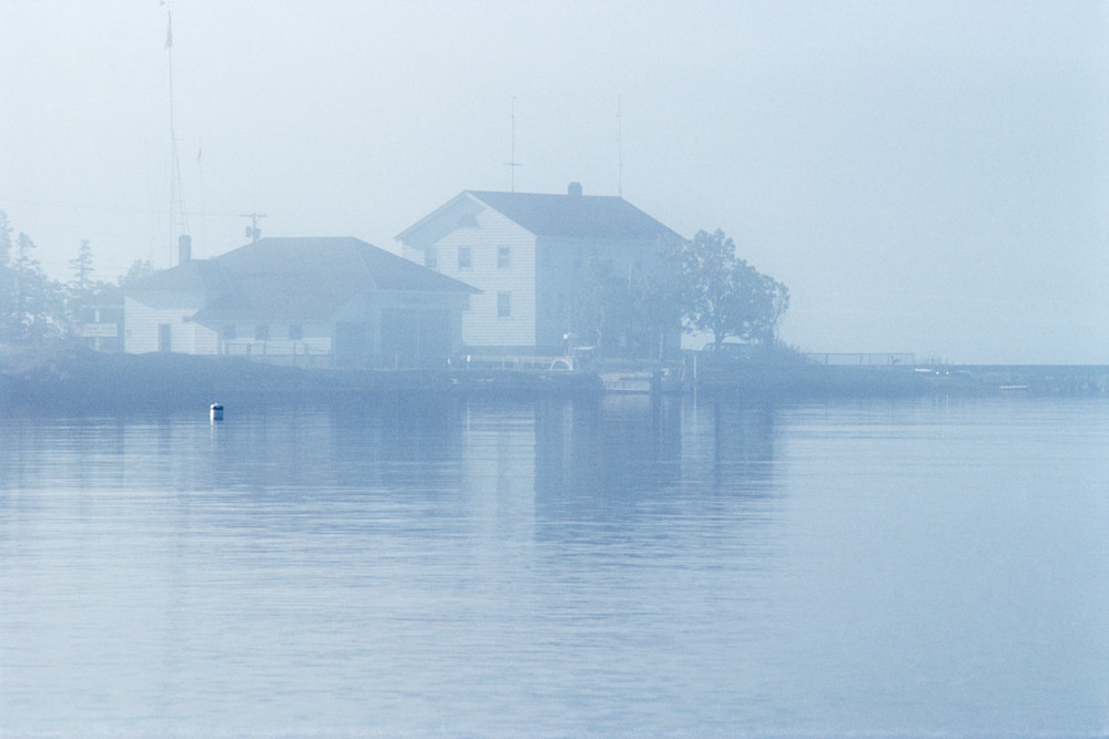 Coast Guard Station Grand Marais Photography Art | Welsh Studios