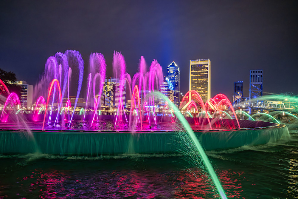 Friendship Fountain Landscape Photography Art | kramkranphoto