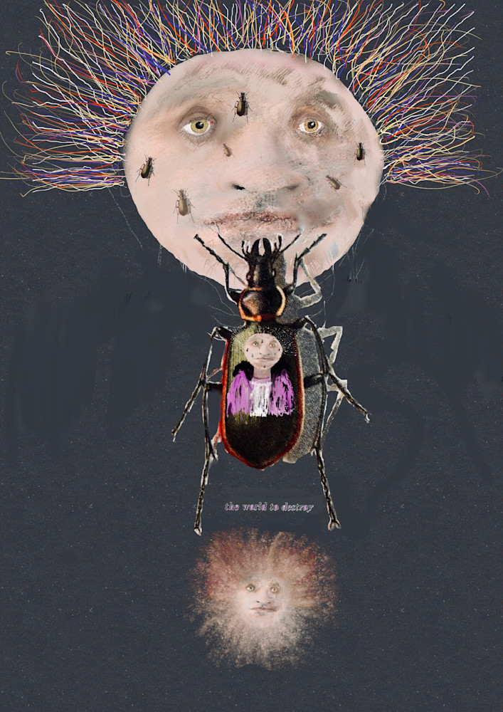 The World To Destroy A Art | Cumulus-Art