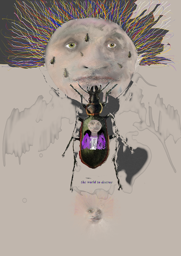 The World To Destroy B Art | Cumulus-Art