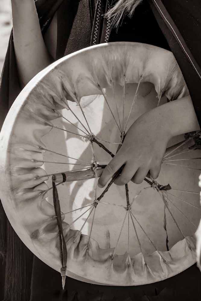 Drum Shaman Photography Art | Jeffrey Eichen