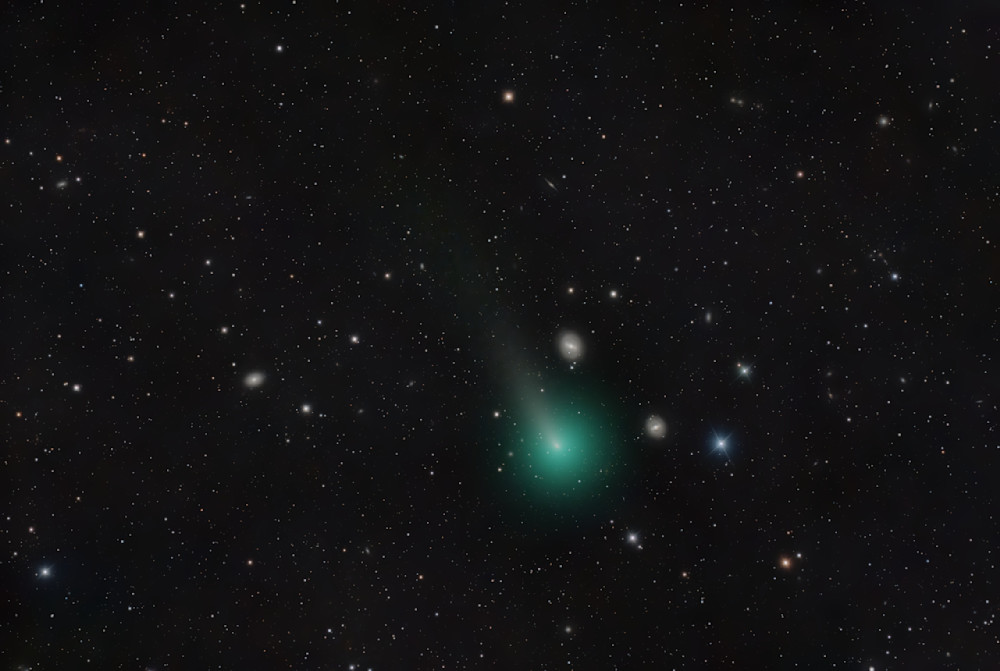 Comet 62 P/Tsuchinshan Photography Art | MaximAstroPhoto