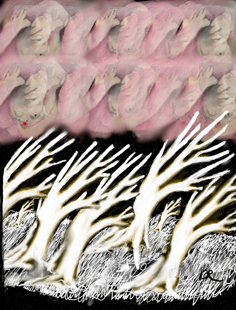 Sunset Stormy Sky Art | Cumulus-Art