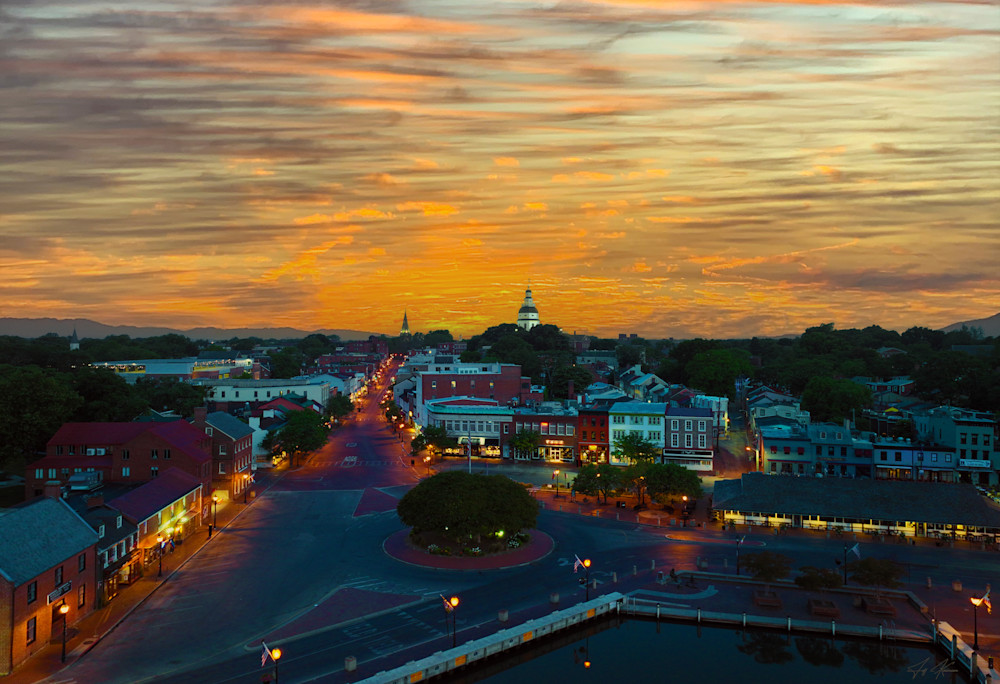 Maryland Morning Photography Art | Artistic Insights Aerial Photography