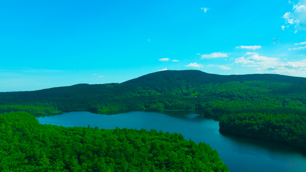 Summer Mountain Photography Art | Artistic Insights Aerial Photography