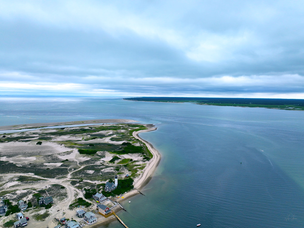 A View From Sandy Neck Photography Art | Artistic Insights Aerial Photography