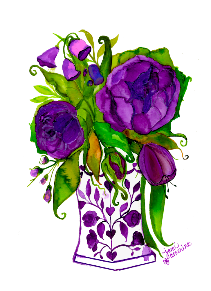 Kristen Jennifer Art | Brush and Bloom Studio lab