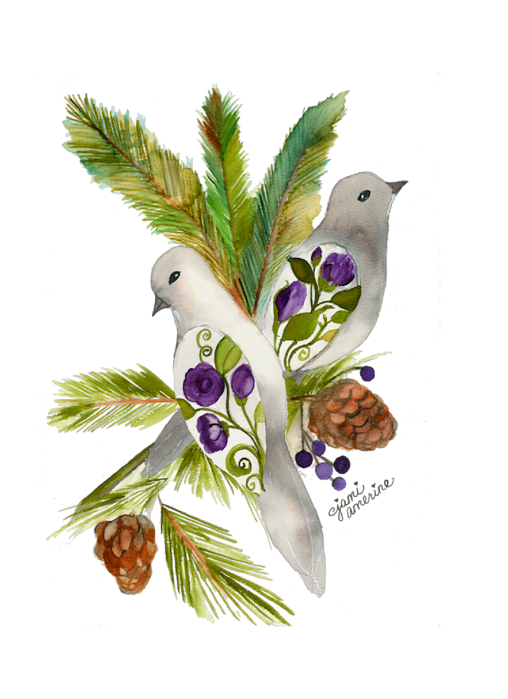 Lennon And Maude Art | Brush and Bloom Studio lab