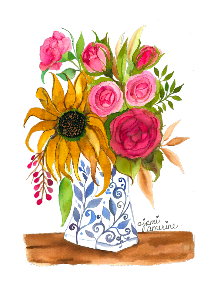 Maddie Kay Art | Brush and Bloom Studio lab