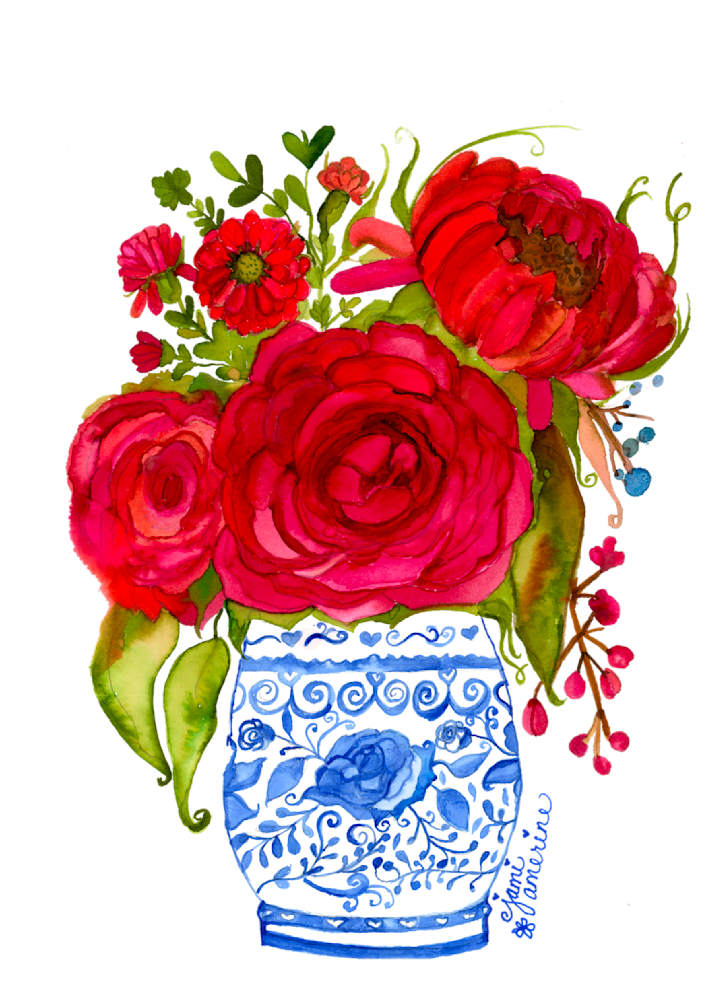 Manderly Art | Brush and Bloom Studio lab