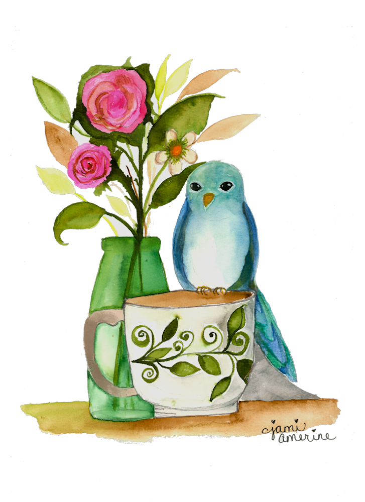 Lenny Art | Brush and Bloom Studio lab