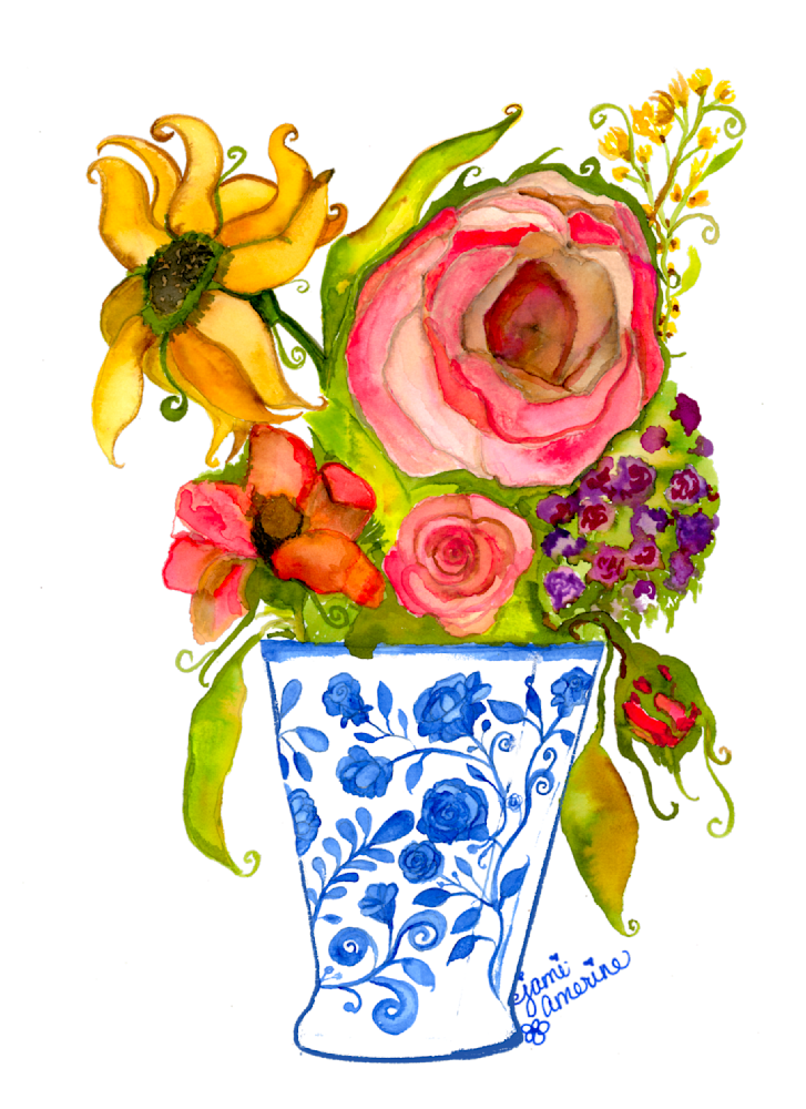 Meredith Art | Brush and Bloom Studio lab