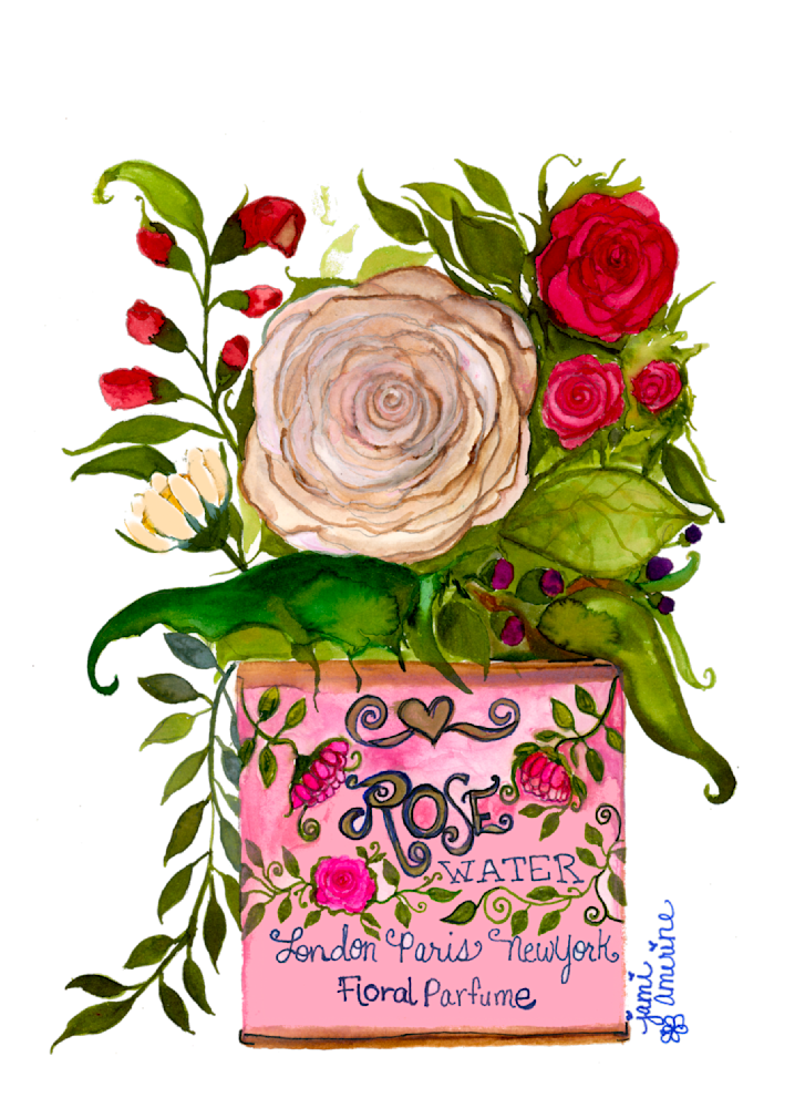 Rosy Art | Brush and Bloom Studio lab