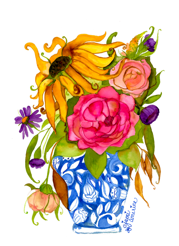 Sonny Art | Brush and Bloom Studio lab