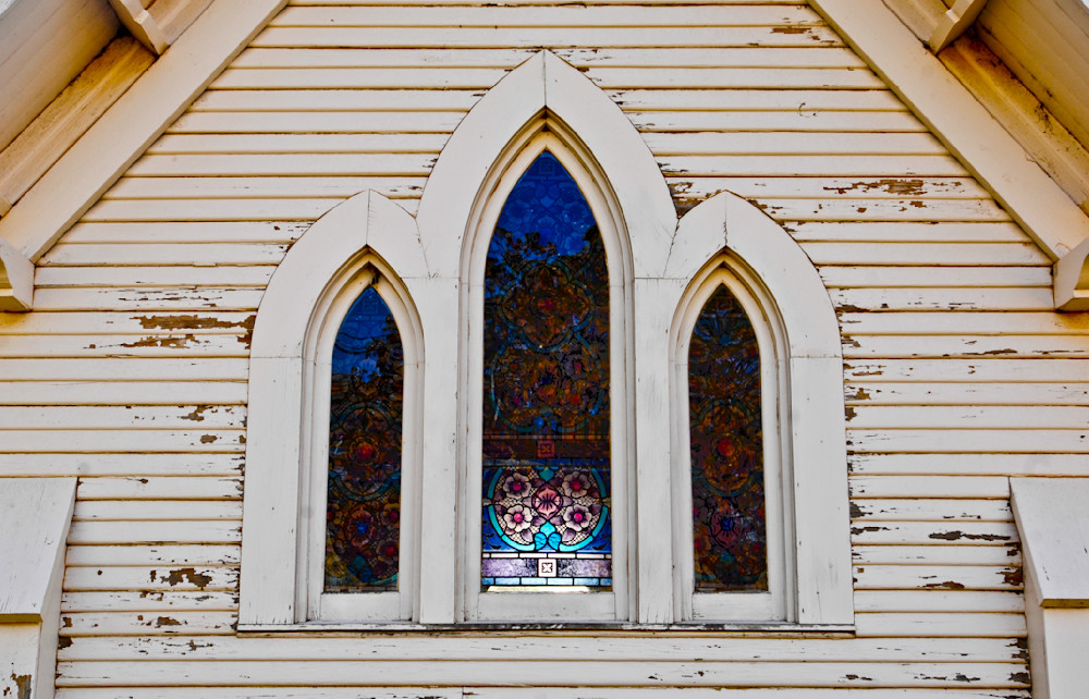 Church window
