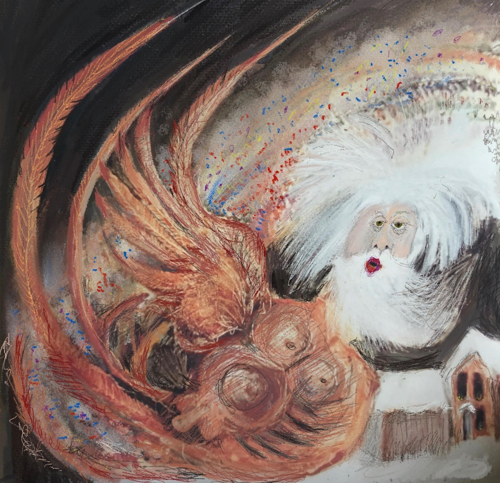 Deathofsanta1 Art | Cumulus-Art