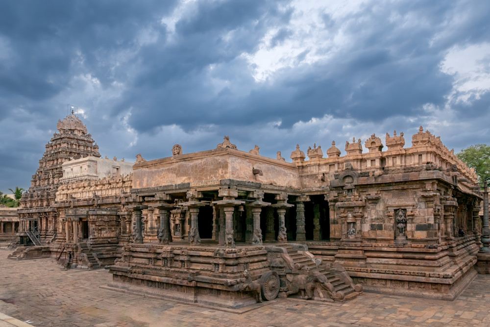 A Symphony In Stone: The Darasuram Temple's Exquisite Dravidian Architecture Photography Art | Anand's Photography