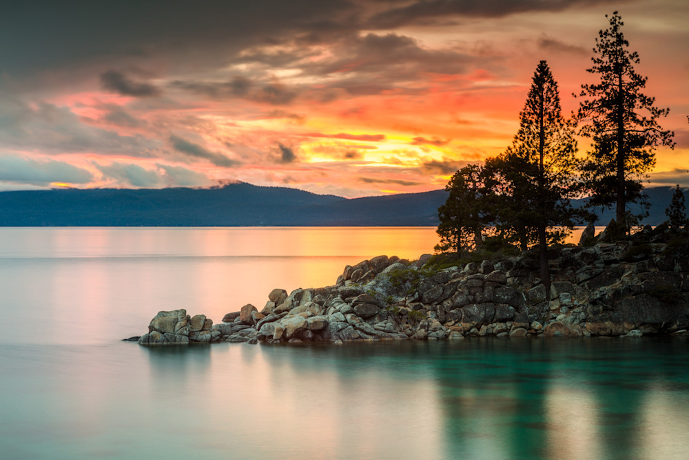 Secret Cove Sunset 5
