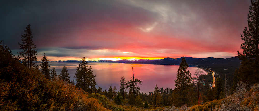Sunset at Lake Tahoe 54