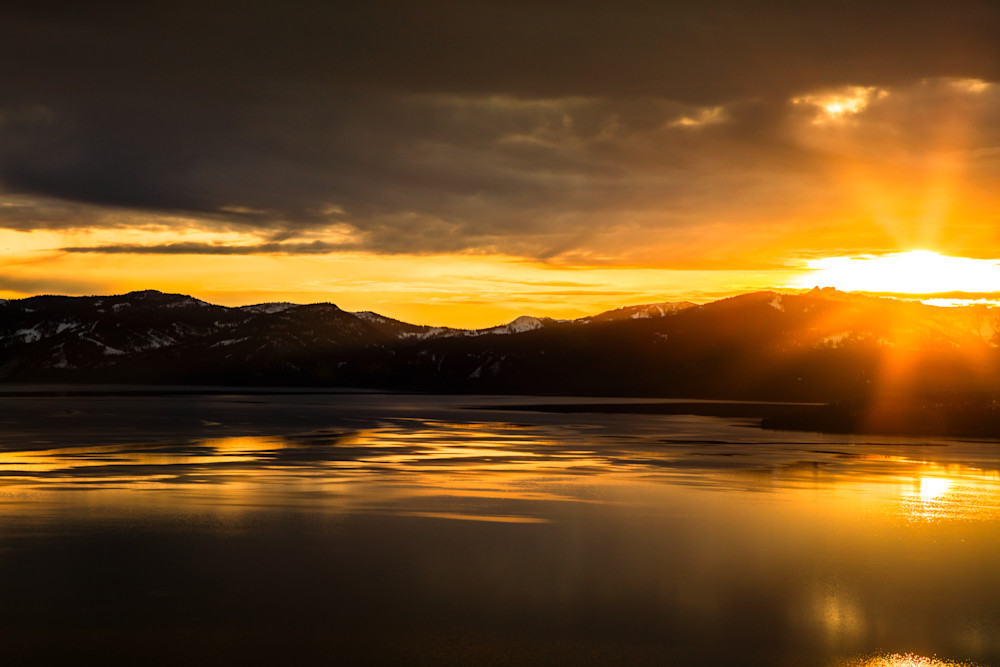 Sunset at Lake Tahoe 52