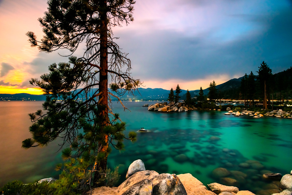 Sunset at Lake Tahoe 44