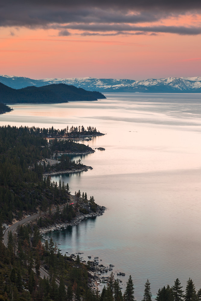 Sunrise at Lake Tahoe 16