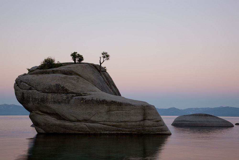 Bonsai Rock, Lake Tahoe