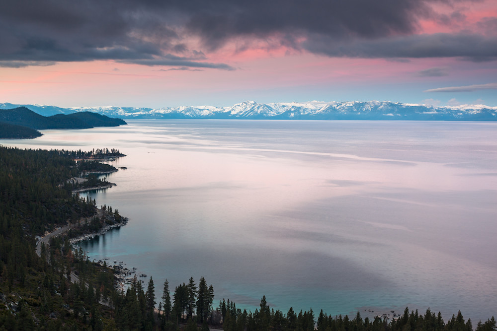 Sunrise at Lake Tahoe 17