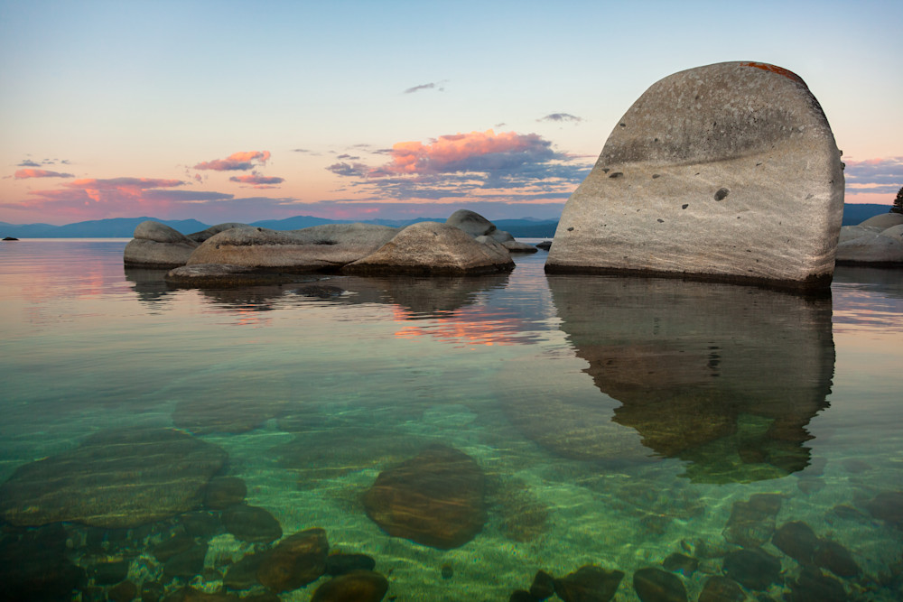 Tahoe Boulders at Sunrise 5