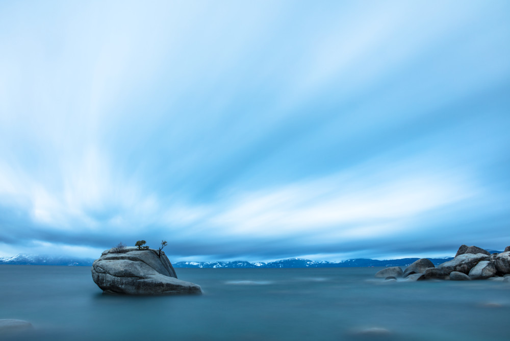 Bonsai Rock Morning 1