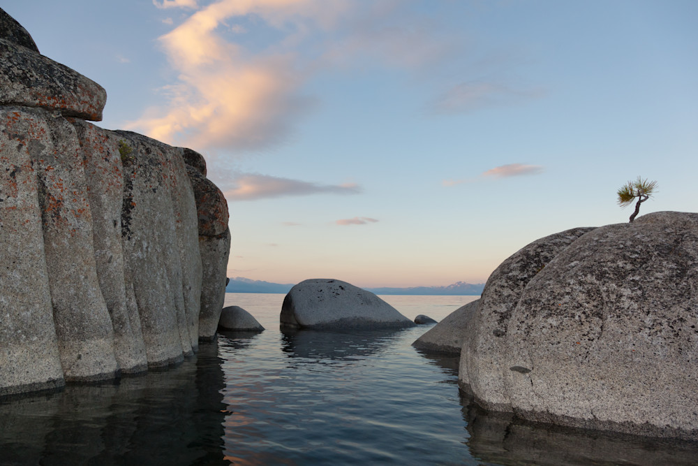 Tahoe Boulders at Sunrise 11