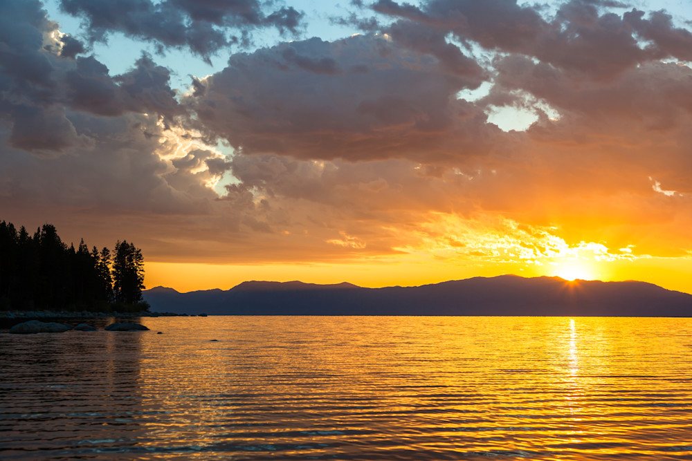 Sunrise at Lake Tahoe 19
