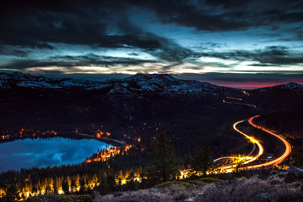 Donner Lake Sunset 39
