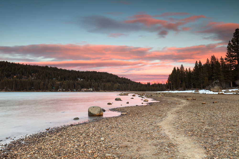 Donner Lake Sunset 55