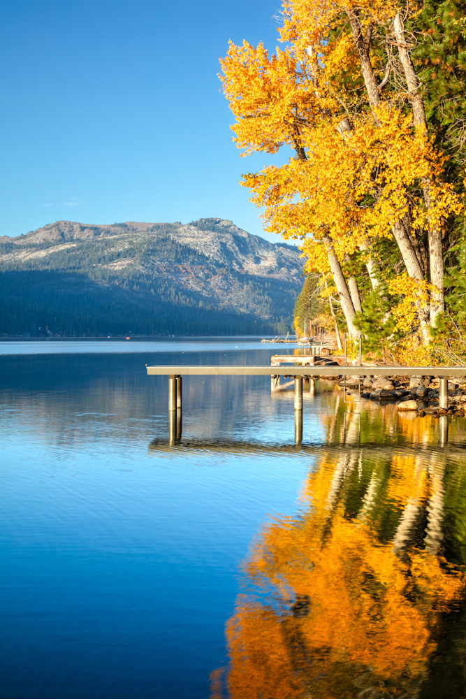 Donner Lake in Autumn 27