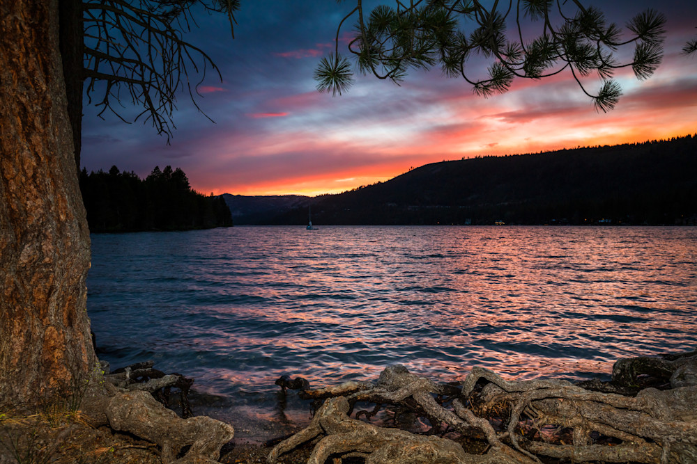 Donner Lake Sunset 62