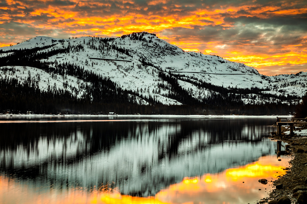 Donner Lake Sunset 47