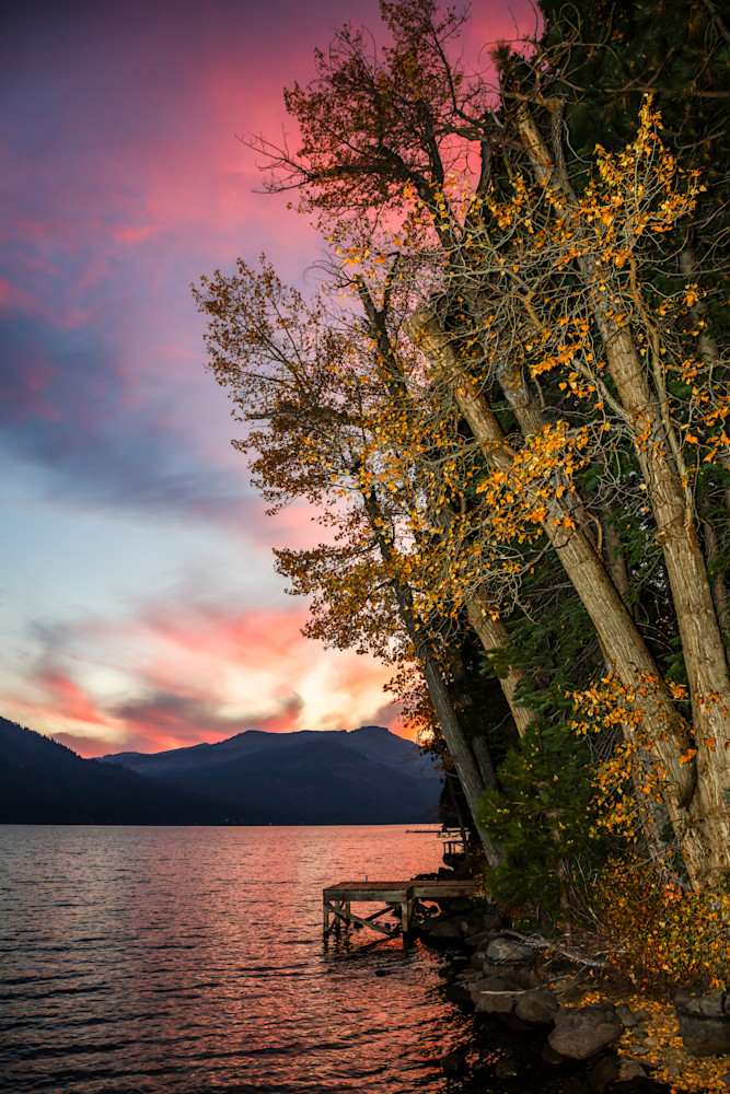 Donner Lake Sunset 70