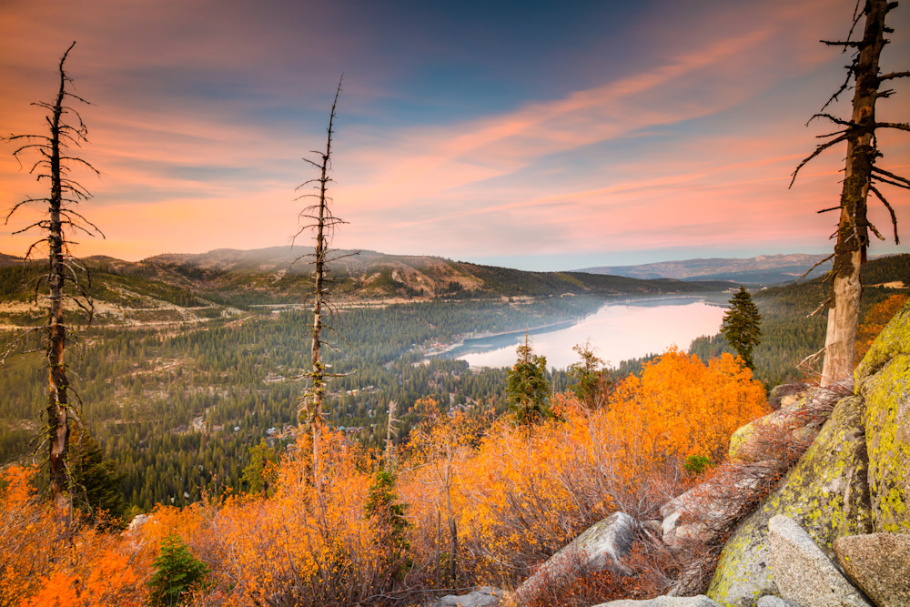 Donner Lake in Autumn 4