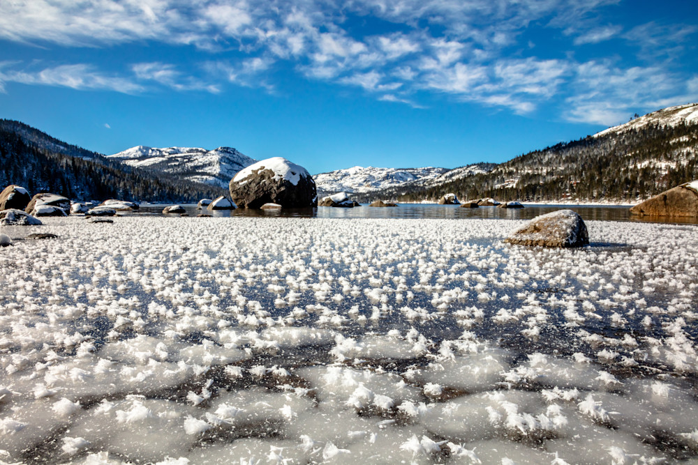 Icy Donner Lake 4