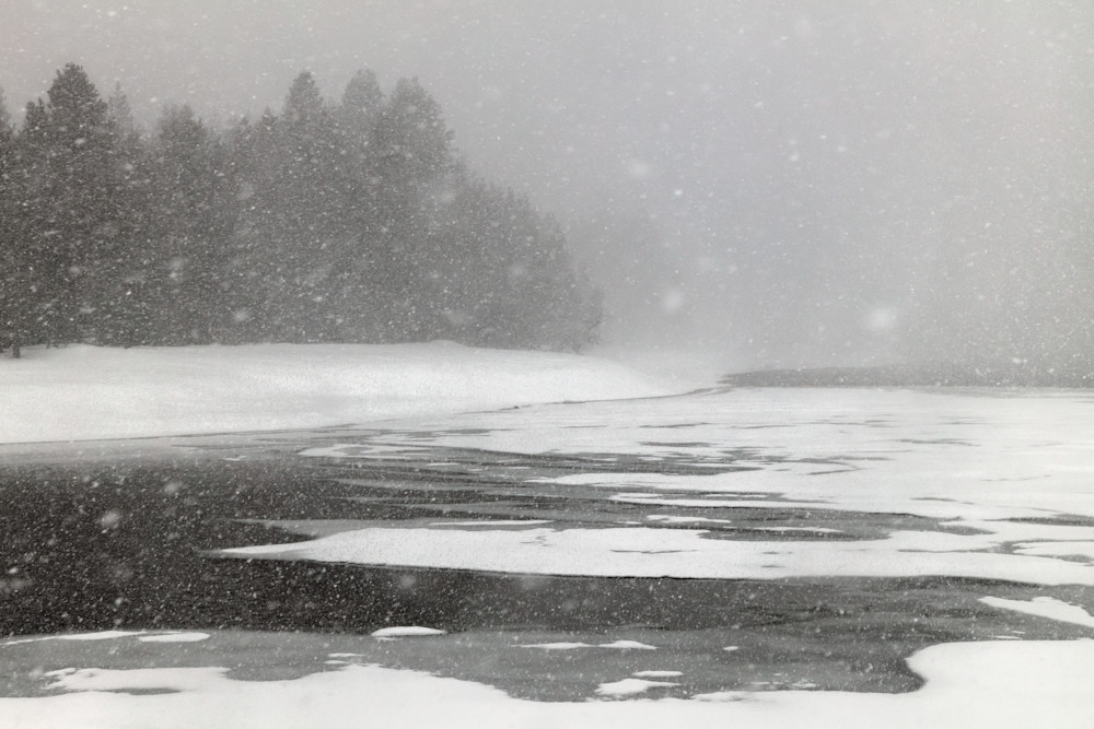 Snowy Donner Lake 13