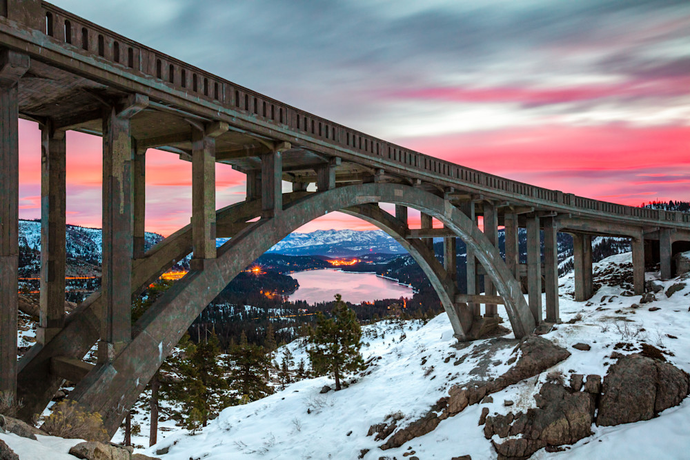 Sunrise at Rainbow Bridge 4