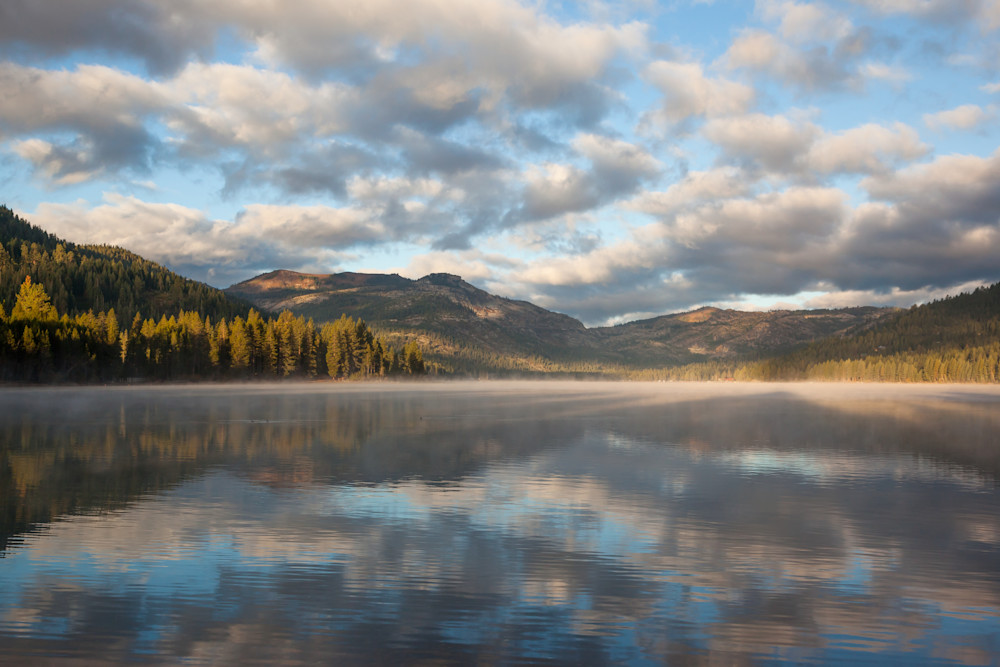 Donner Lake Morning 9