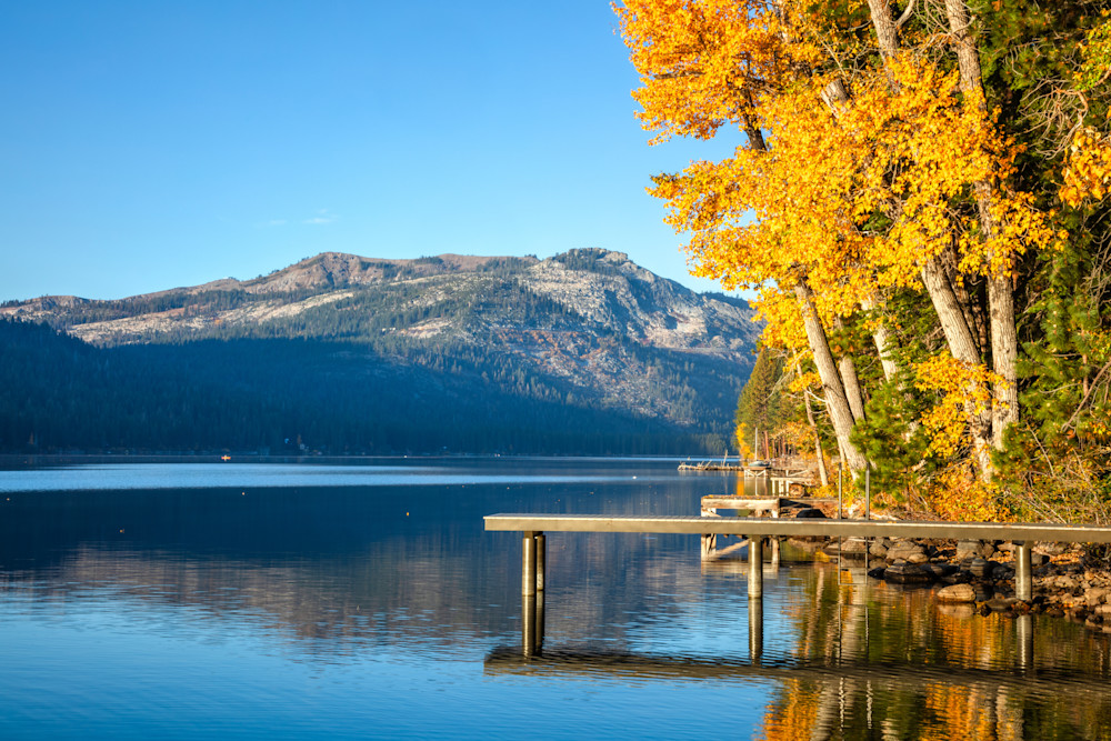 Donner Lake in Autumn 26